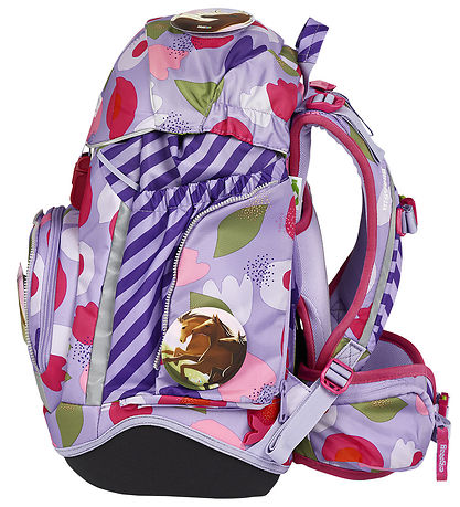 Ergobag School Bag Set - Pack - Flower PowBear
