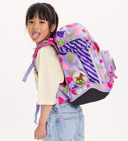 Ergobag School Bag Set - Pack - Flower PowBear