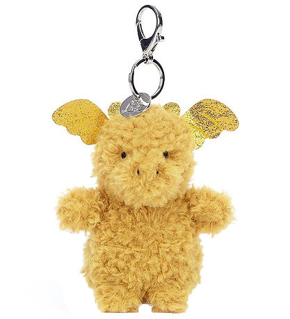 Jellycat Lyklakippa - 18x6 cm - Litli dreki