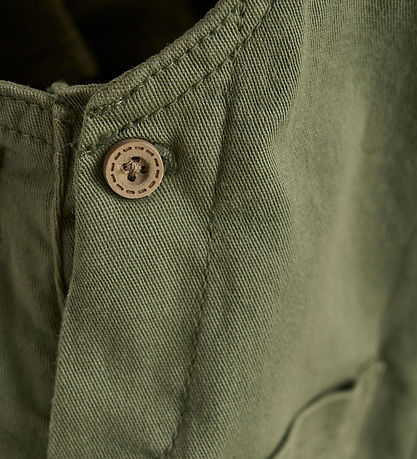 Minymo Overalls - Olivine