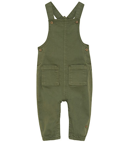 Minymo Overalls - Olivine