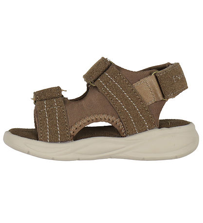 En Fant Sandal w. Velcro - Acorn w. Light