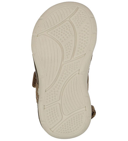 En Fant Sandal w. Velcro - Acorn w. Light