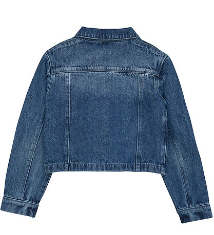Creamie Denim Jacket - Blue Denim