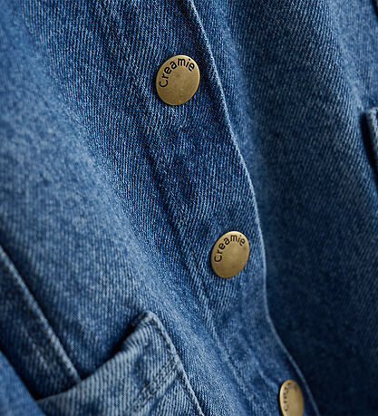 Creamie Denim Jacket - Blue Denim