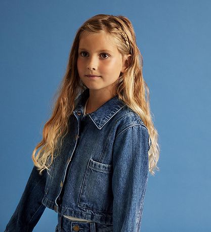 Creamie Denim Jacket - Blue Denim