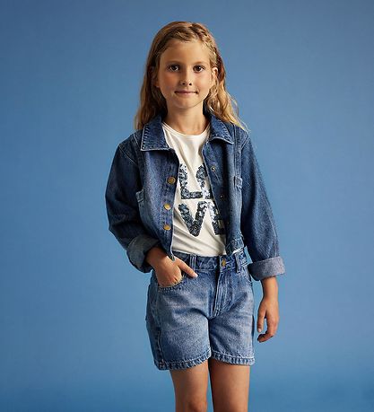 Creamie Denim Jacket - Blue Denim