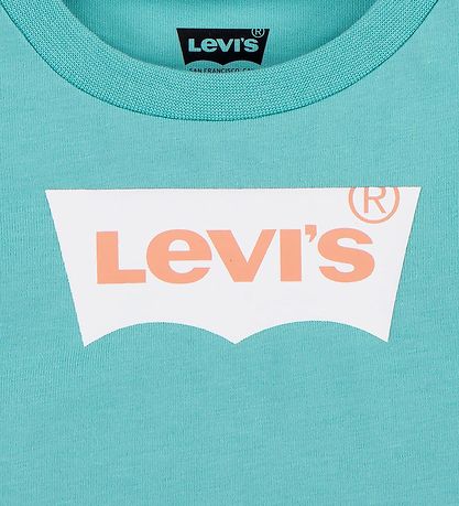 Levis Stuttermabolur - Batwing - Stillwater