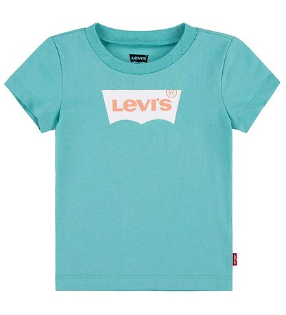 Levis Stuttermabolur - Batwing - Stillwater