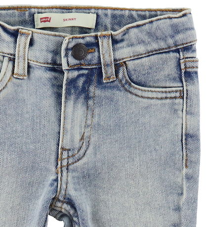 Levis Jeans - Skinny - Weggespült