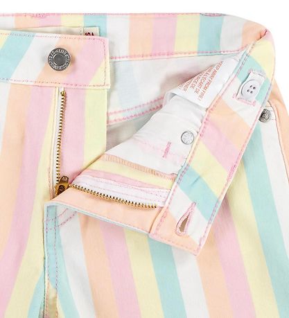 Levis Shortsit - Painettu Fray Helma - Pear Sorbetti
