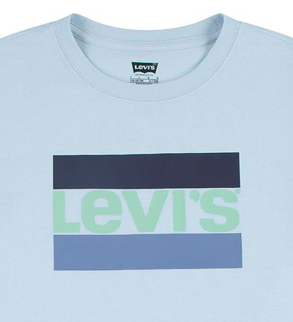 Levis T-paita - Urheiluvaatteet Logo - Niagra Mist