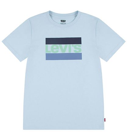 Levis T-paita - Urheiluvaatteet Logo - Niagra Mist