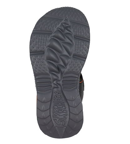 Skechers Sandaalit Valolla - Olento Splash - Black/Oranssi