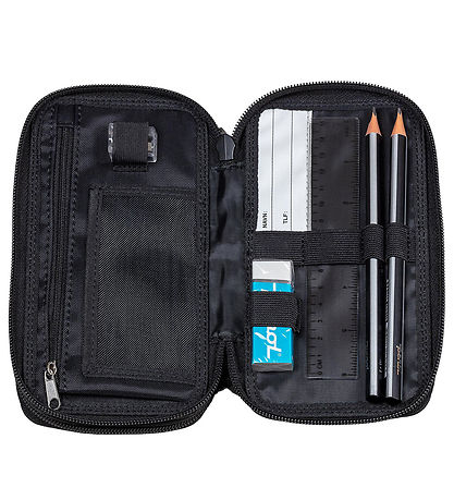 Jeva Pencil Case w. Contents - Twozip - Anton