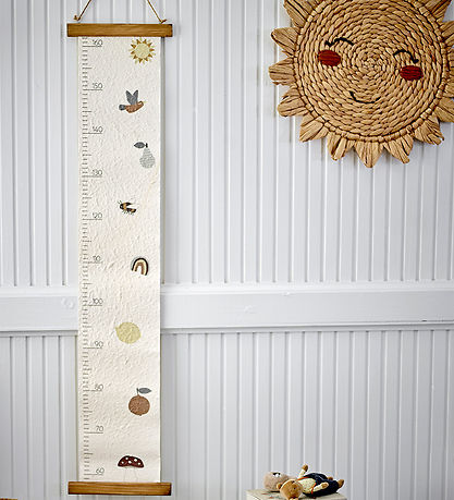 Bloomingville Mini Wall Decoration - Growth Chart - Agnes - Whit