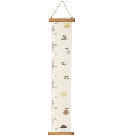 Bloomingville Mini Wall Decoration - Growth Chart - Agnes - Whit