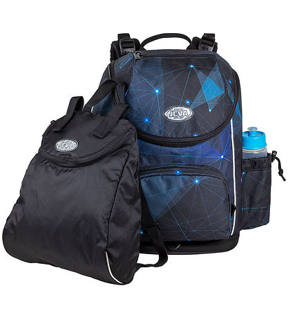 Jeva School Backpack - U-Turn - Anton
