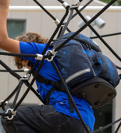 Jeva School Backpack - U-Turn - Anton