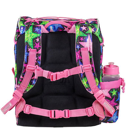 Jeva School Backpack - Intermediate - Shimmer Rainbow