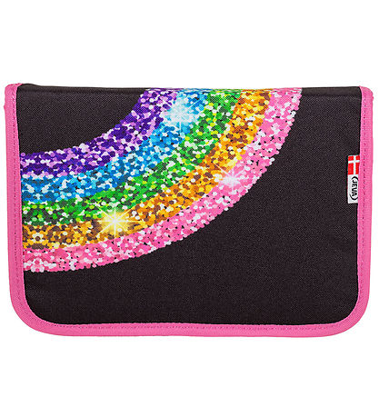 Jeva Federtasche m. Inhalt - Onezip - Shimmer Rainbow