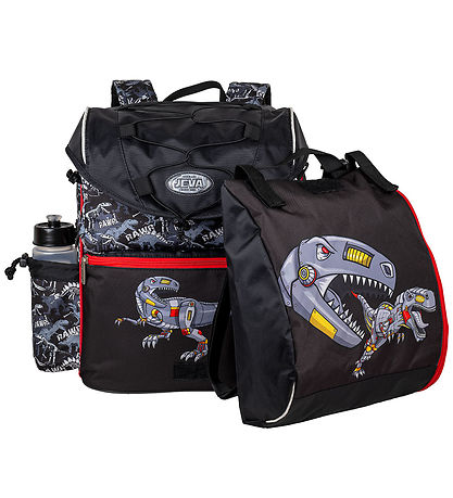 Jeva School Backpack - Intermediate - Dinosaur Robot