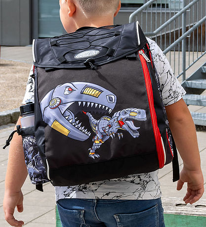 Jeva School Backpack - Intermediate - Dinosaur Robot