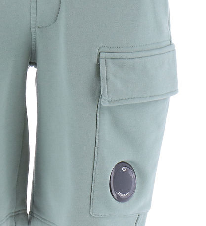 C.P. Company Sweat Shorts - Green Bay