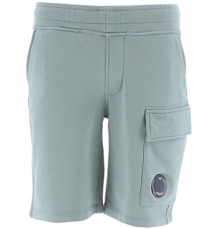 C.P. Company Sweat Shorts - Green Bay