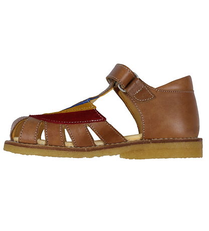 Angulus Sandals - Tan/Ed