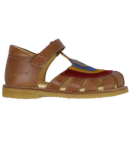 Angulus Sandals - Tan/Ed