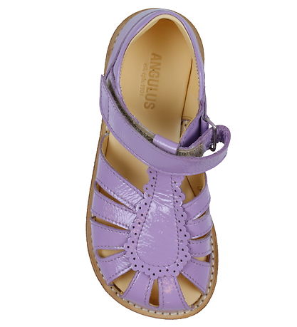 Angulus Sandals - Lilac