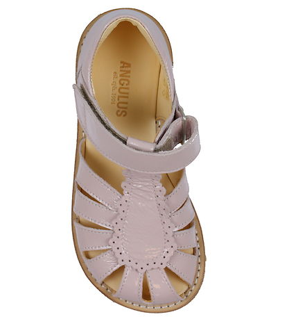 Angulus Sandals - Pale Rose