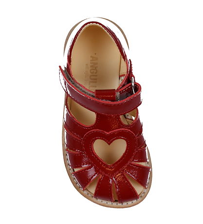 Angulus Sandals - Heart sandal - Dark Ed
