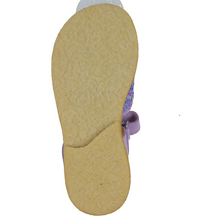 Angulus Sandals - Lilac/Confetti Glitter