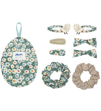 Mimi & Lula Green easter egg hair accessories Mimi & Lula Green easter egg hair accessories