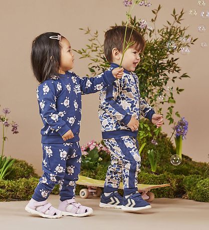 Hummel Joggingbroek - HmlBloom - Dark Denim