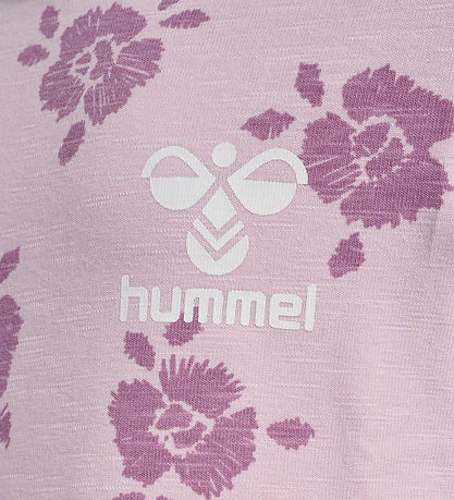 Hummel Kjóll - HmlBloomy - Winsome Orchid