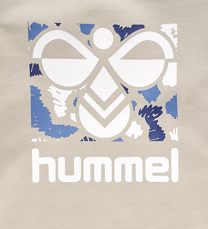 Hummel Body l/ä - HmlLau - Silver Foder