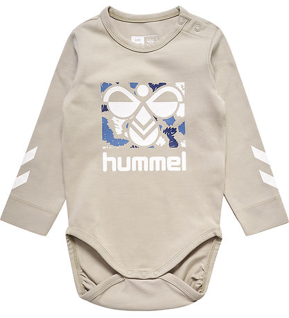 Hummel Body l/ä - HmlLau - Silver Foder