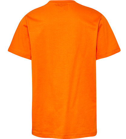 Hummel T-Shirt - HmlTres - Kaki Orange