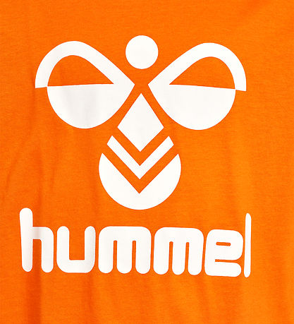 Hummel T-Shirt - HmlTres - Kaki Orange