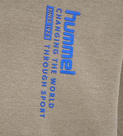 Hummel Hoodie - HmlDante - Roasted Cashew