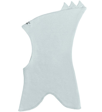 Racing Kids Balaclava - 2-layer - Baby Blue w. Thanks