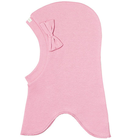 Racing Kids Balaclava - Single Layer - Classic+ Rose w. Bow