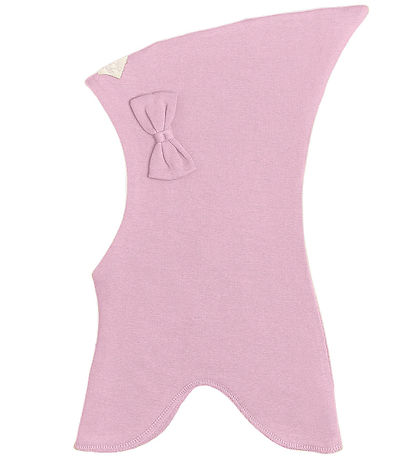 Racing Kids Balaclava - 2-layer - Classic+ Rose w. Bow