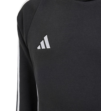adidas Performance Kapuzenpullover - Tiro24 SWHOODY - Schwarz/We