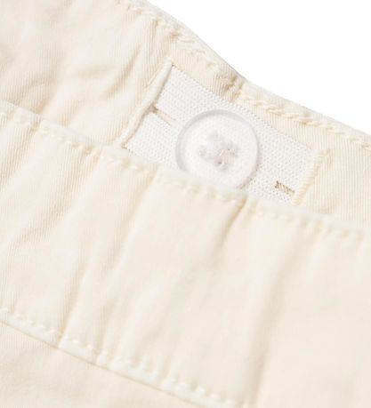 Name It Byxor - NkfRose Wide Twill - Turtleduve