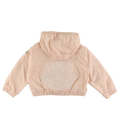 Moncler Jacka - Prag - Rosa m. Vit