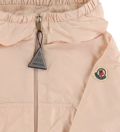Moncler Jacka - Prag - Rosa m. Vit